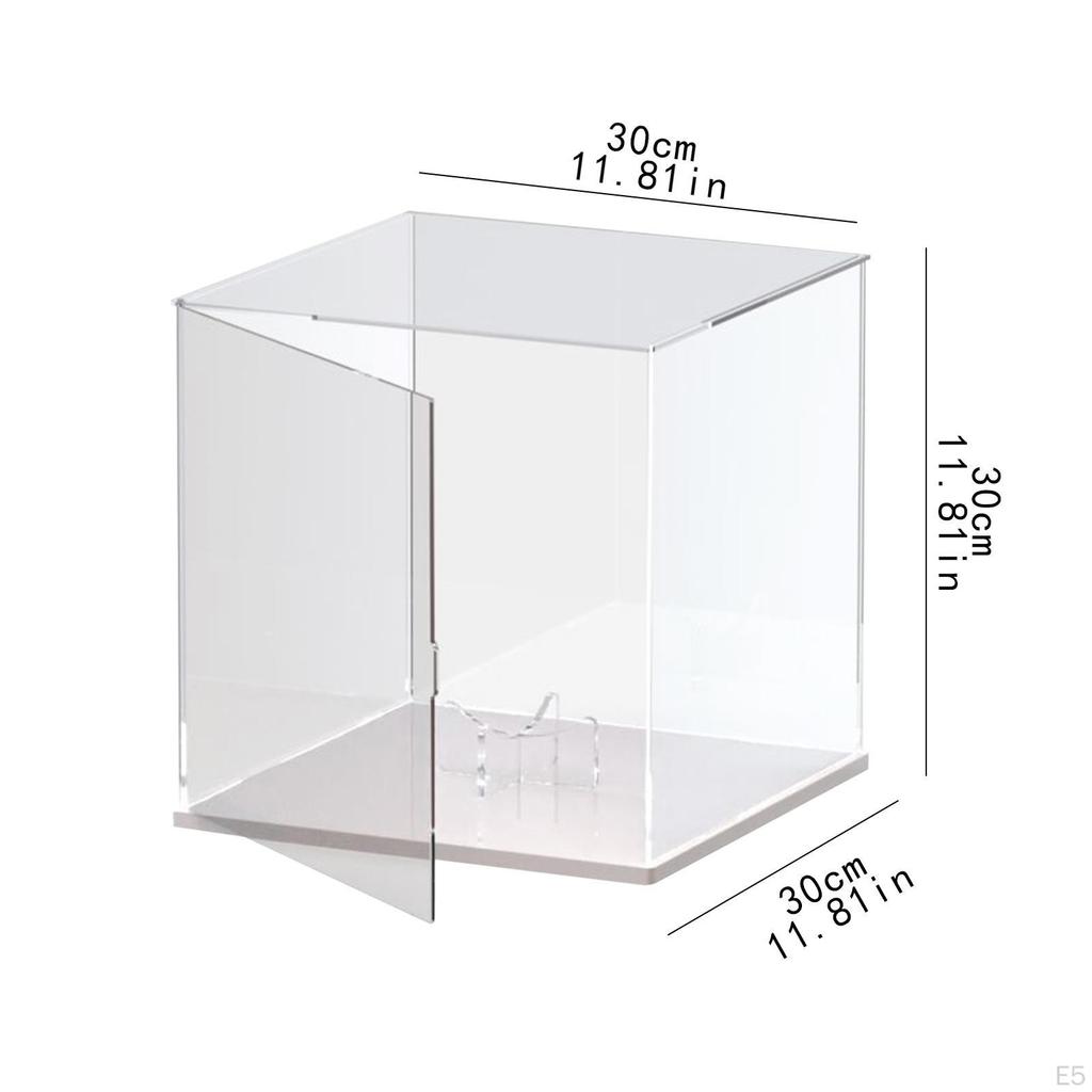 Basketball Display Holder Clear Stacking Design Multi-Use Football Storage Rack