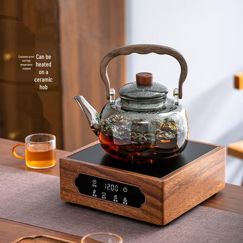 Yaji Heat-Resistant Glass Tea Brewing Pot