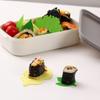 1Set Leaf Bento Dish Cup Lunch Separator Sushi Rice Ball Mat Decor Accessories