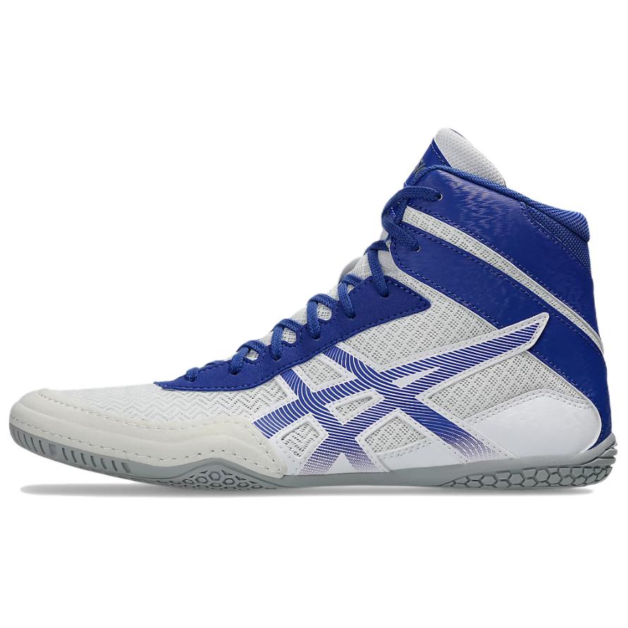 Asics Matcontrol 3 White Dark Cobalt Men Sneakers Blue 1081A053-103
