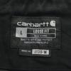 Carhartt Active Jacket L black Quilted back Men's Used