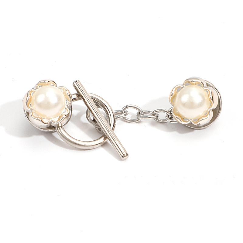 Collar Fixed Connection Buckle Women's Tighten Waist Brooches KTJ