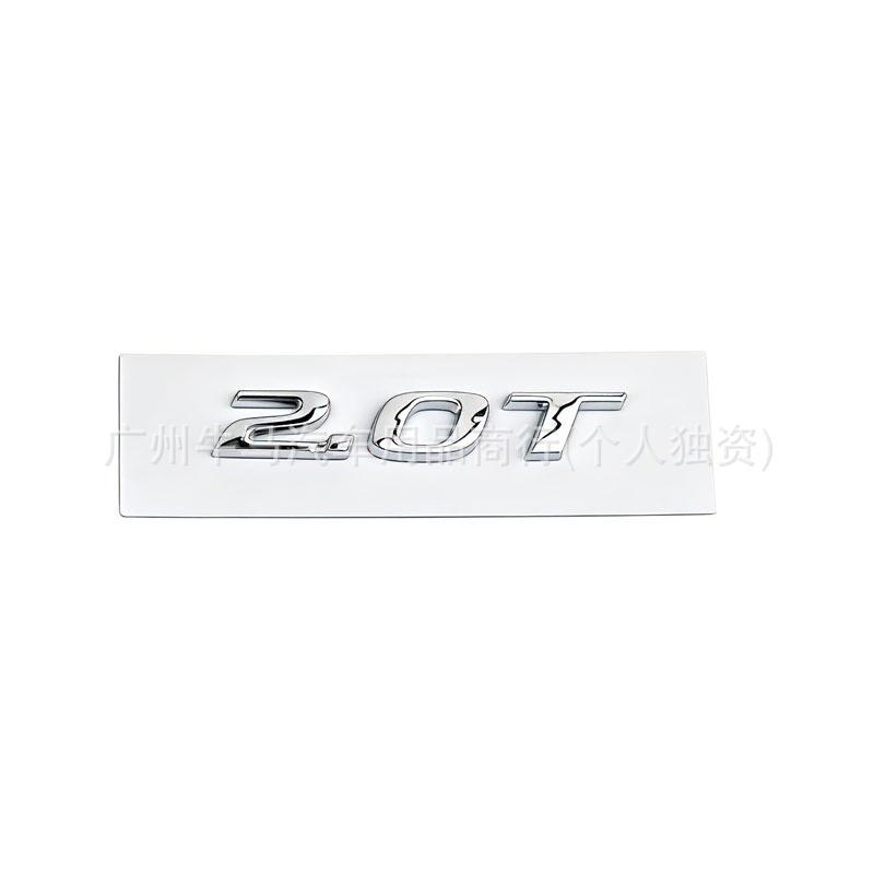 Rear Emblem Car Sticker for Volkswagen Passat, Lavida, T-Cross, Tayron, and T-Roc