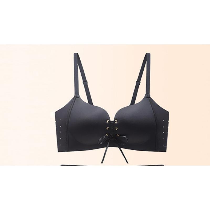 

Женский весенне-осенний новый маленький бюст вместе показывает большую сексуальную фиксацию, усиление для поддержки пары грудей для предотвращения провисания, нижнее белье XL