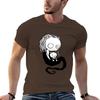 New Lenore Black and white T-Shirt summer clothes summer tops animal print shirt for boys tees mens funny t shirts