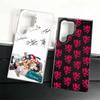 F-Fashion RBD R-Rebelde Soft Phone Case for Samsung Galaxy S24 S25 FE S26 Edge S23 Ultra S22 Plus S21 + Shockproof Cover Back Sh
