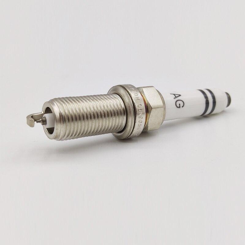 4PCS 06K905611C 0241245673 Spark Plug A3 A4 A5 A6 TT Q5 Quattro S3 TTS Beetle Sharan Phaeton Passat 06K 905 611C