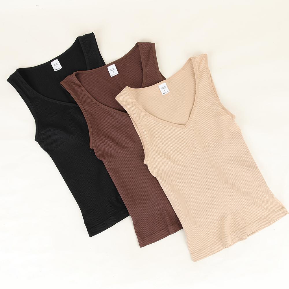 Damen Shapewear Mieder mit Korsett und Bauchweg-Funktion, nahtlos, Figurformendes Oberteil, Shapewear-Tanktop, Shapewear-Shirt