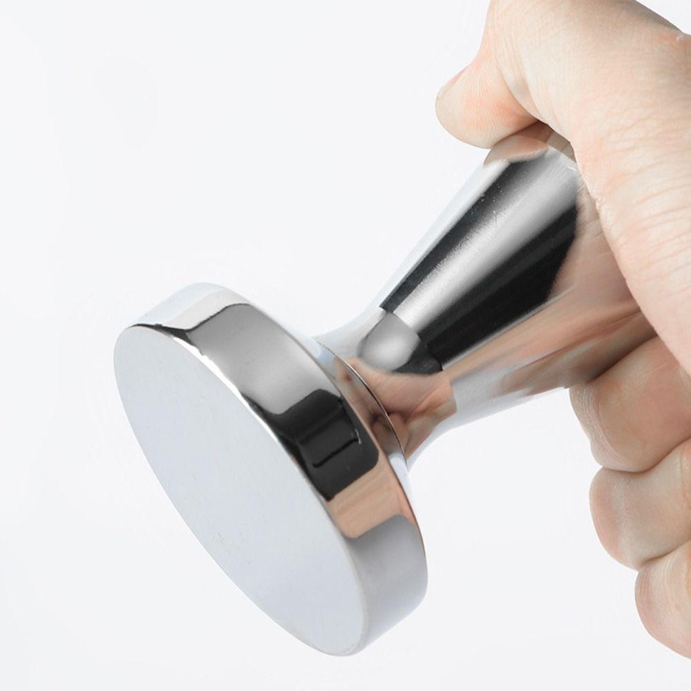 51/53/58MM Coffee Bean Press Removable Coffee Powder Hammer Stainless Steel Coffee Tamper  Barista