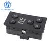 SORGHUM 1507637 Headlight Control Switch For SCANIA P G R T-Series Hazard Lamp Light Warning Button Knob Panel 9Pins Truck Parts