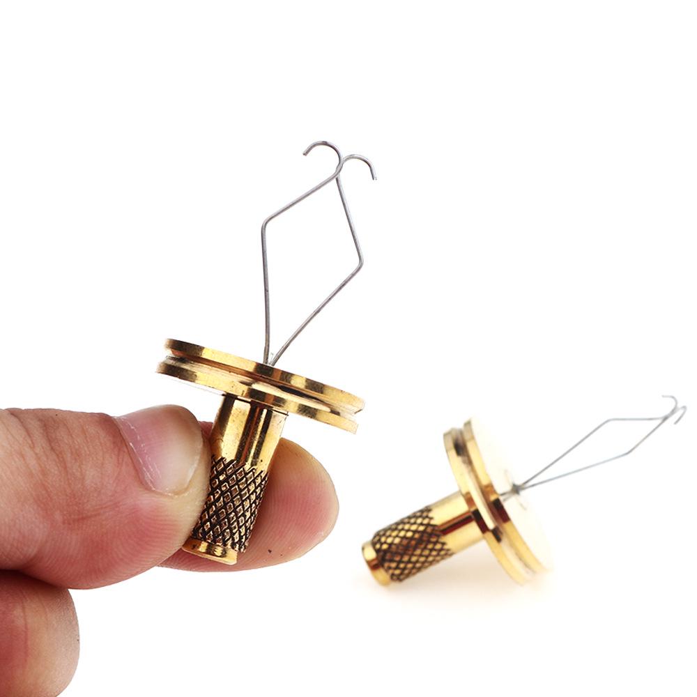 Portable Brass Fly Fishing Hook & Nymph Tying Tool