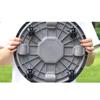 Thickened Moving Tray Plastic Vase with Roller Round Chassis Pot Water Movable Pot Holder Universal