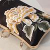 Zijden Geborduurde Avond Clutch: Retro Qipao Handtas voor Dames – 2026 Editie