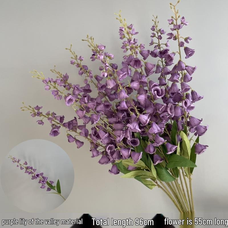 Lily of the Valley Ceiling Floral Art - Wedding Flower Arrangement, Artificial Decoration