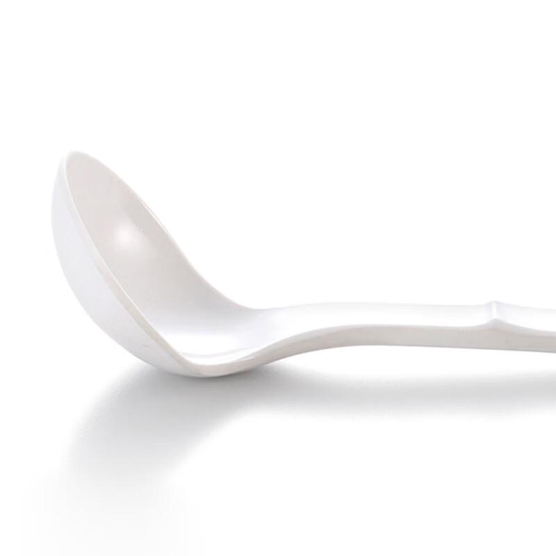 Melamine Soup Spoon, Yangge Series, 21cm