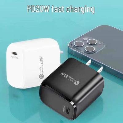 20W PD Fast Charger for Mobile Phones with EU/US/UK Plugs