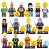 Dragon Ball Building Blocks Figures Set KF6142 6158 6165 6193 6195 Anime Mini Action Figures Toys for Kids Gift