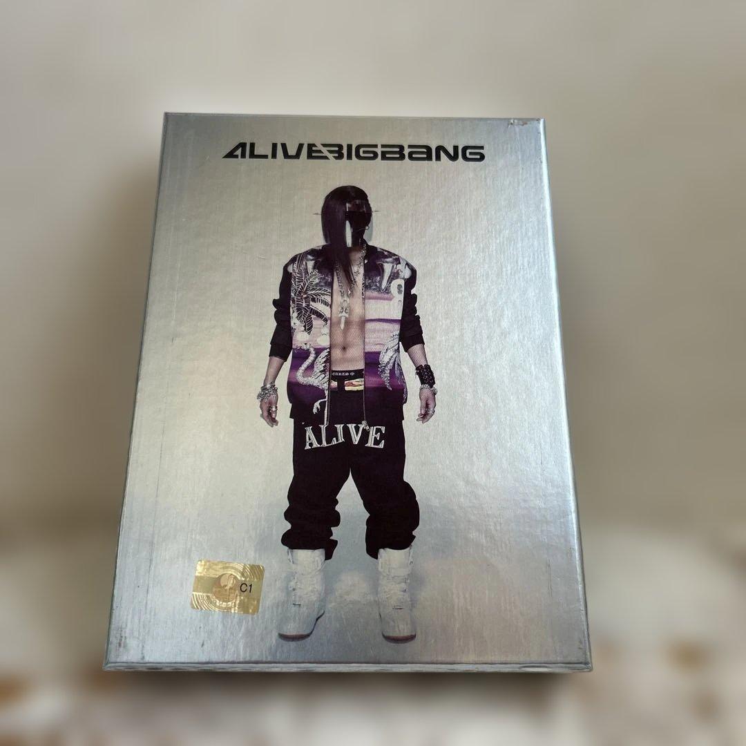 

[ВЖИВАНИЙ] BIGBANG ALIVE G-DRAGON Jiyong Корейський CD