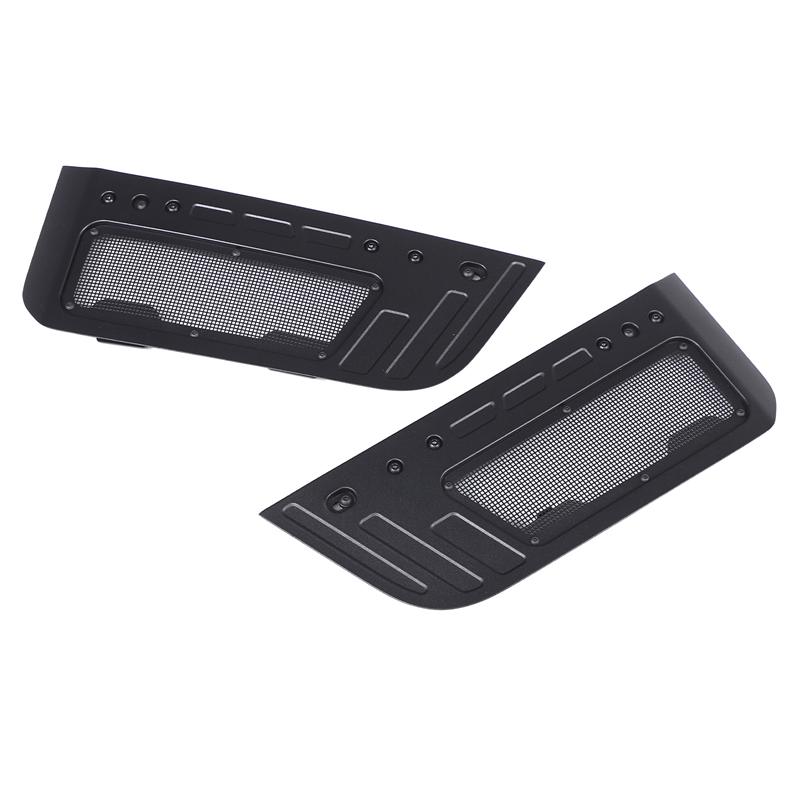 For Land Rover Defender 90 110 2020-2026 Car Leaf Board Air Intake Grille Insect Proof Grille Fender Screen Anti-Blocking Cover