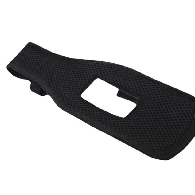 Insert Holder Rod Rack Holder Nylon Sheath Fast Release Fishing Poles Support Waist Hanger Outdoor Rod Portable Black
