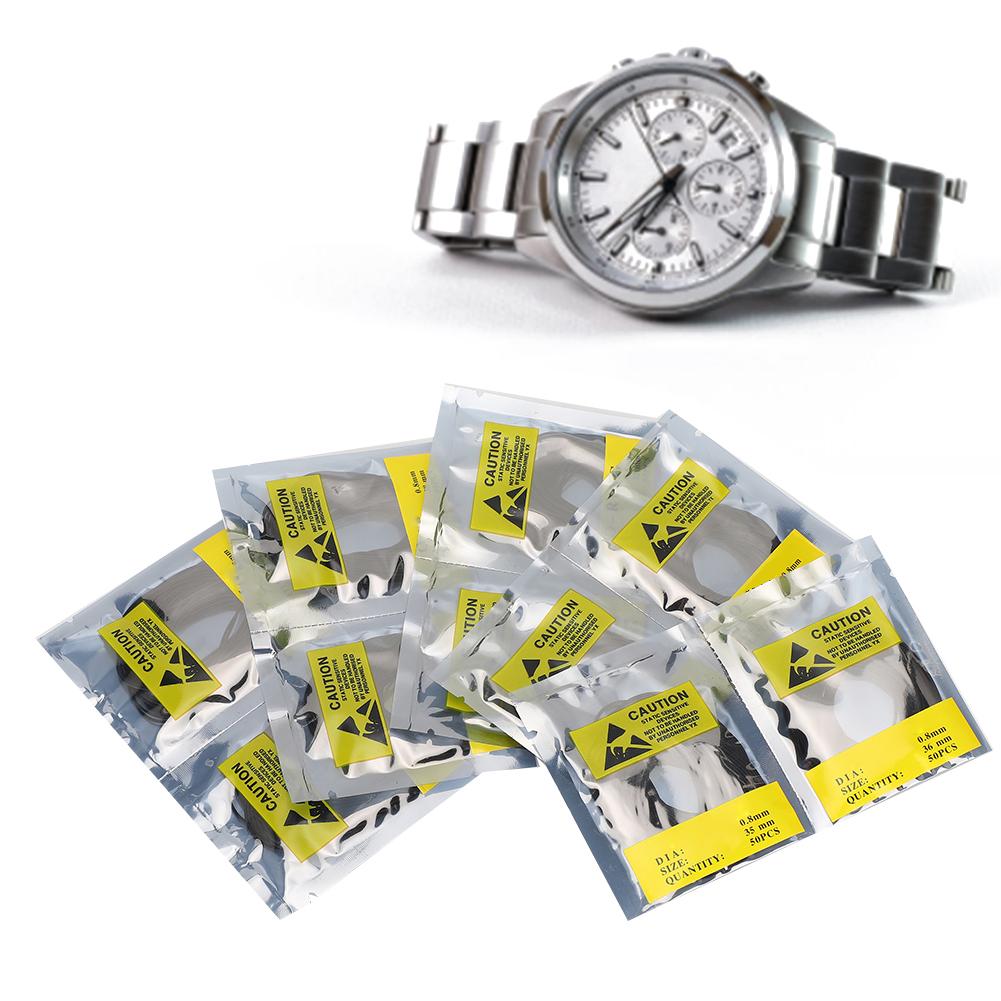 Waterproof Round Watch Gaskets O Ring Washers Watch Accessory 0.8mm XL(Thick Type)