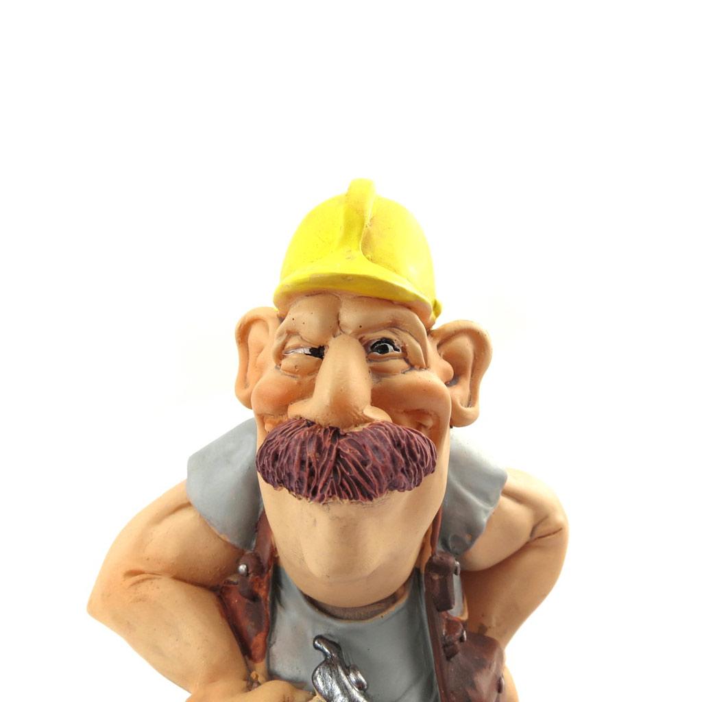 Les Trésors De Lily [K1662] - Figurine 'Le Charpentier'