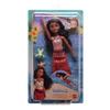 Disney - Poupée Vaiana Nageuse - Vaiana 2 - Corsage qui change de couleur - Disney Moana - JFF09