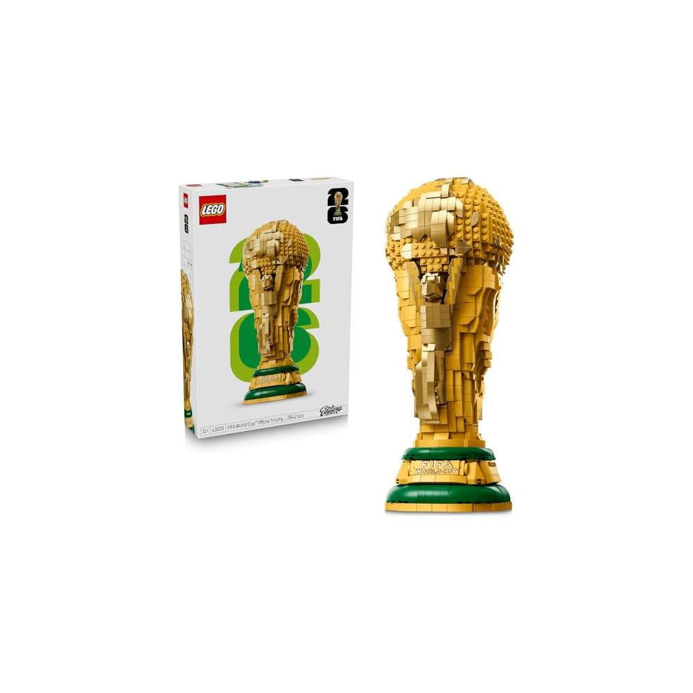 

LEGO Кубок Чемпіонату світу з футболу Будівельні блоки для дітей віком 12-14 років Декор для футболу 43020