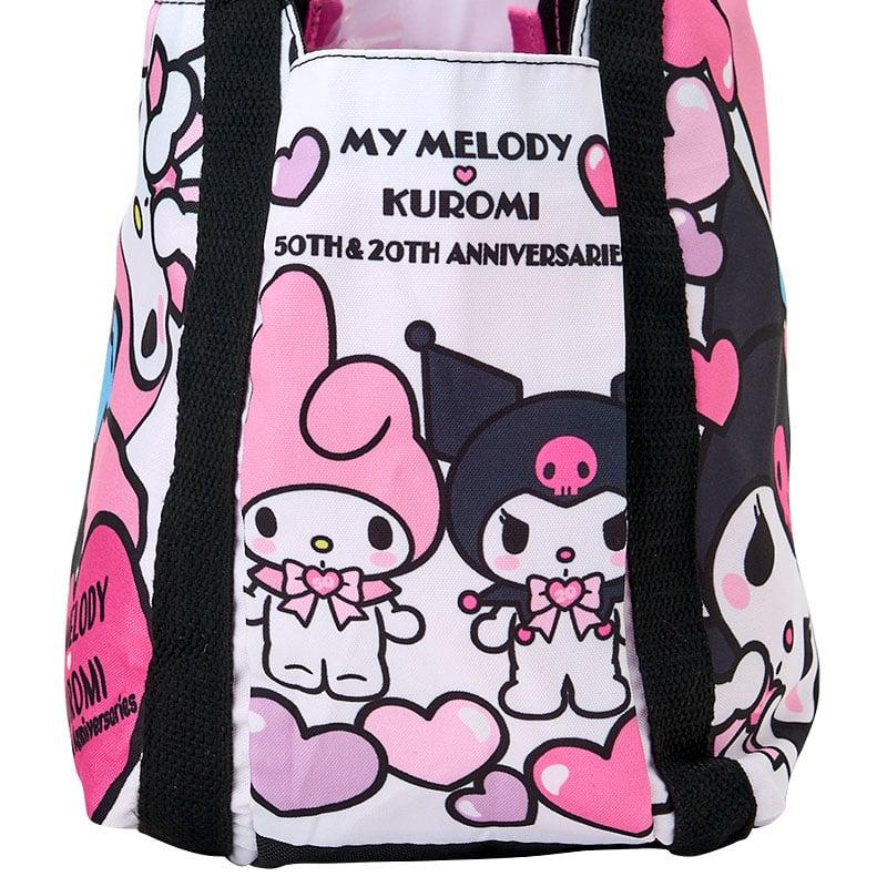 Sanrio My Melody & Kuromi Printed Lunch Bag NEW Sanrio Characters