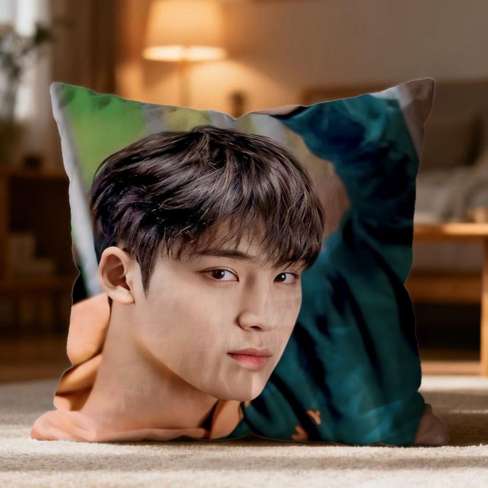 

Popular M-MMingyu Cushion Cover Soft Washable Pillow Case Multi-Scene for Couch Bed Travel Office Use 30cmx30cm