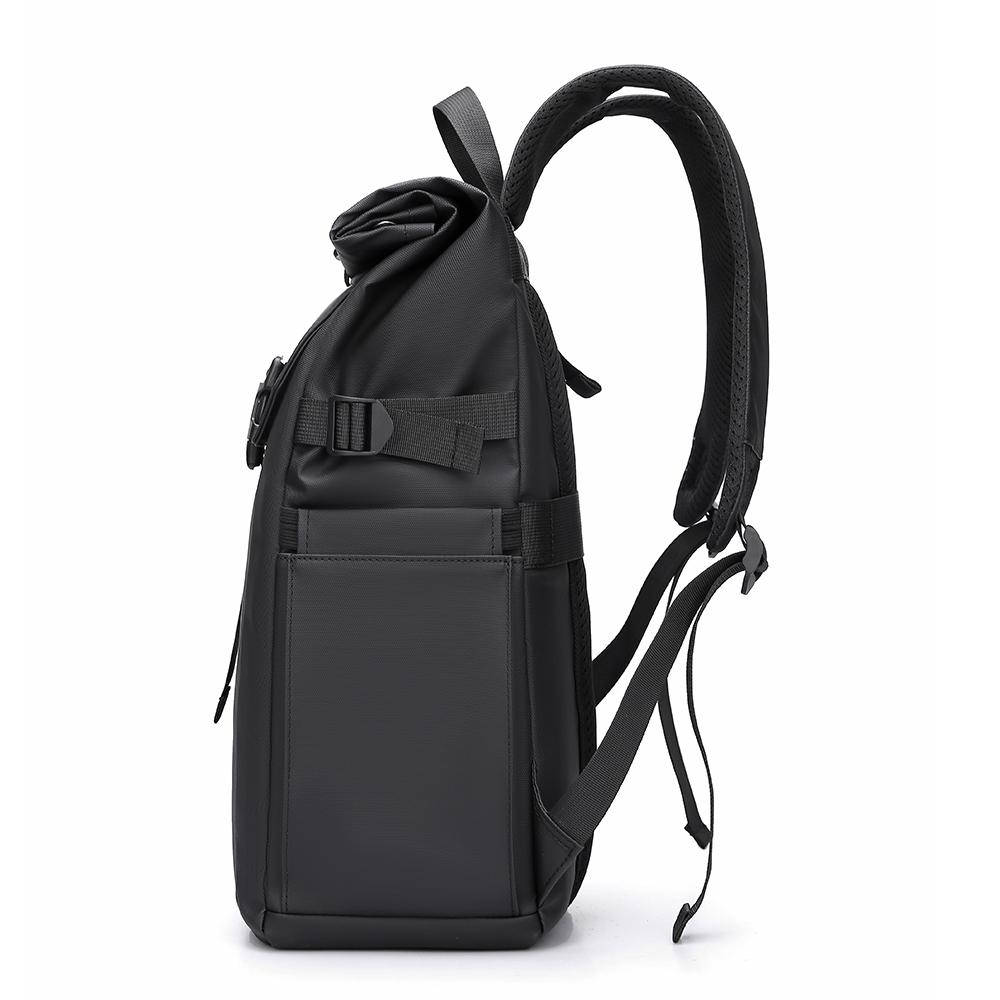 Men's Backpack Contrast Backpack Travel Bag