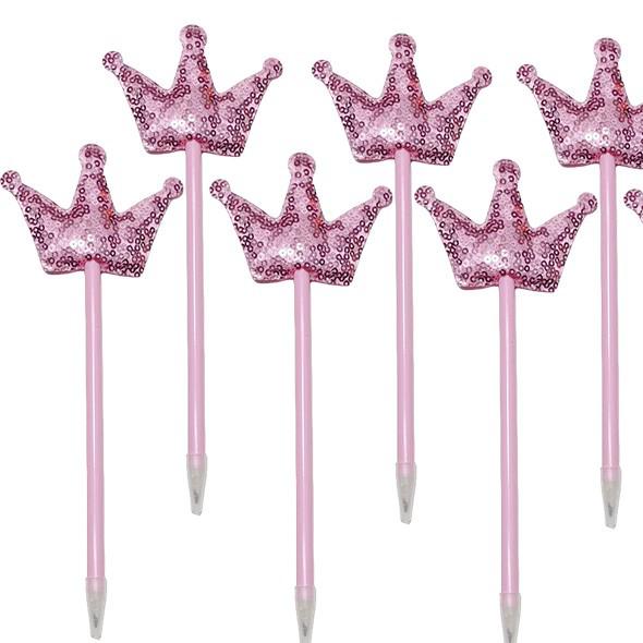 Cross-border Festival Star Sequin Ballpoint Pen - Plush Valentine's, Easter, Halloween Party Gift