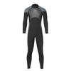 OUZO 3mm Diving Suit Men's Long-sleeved One-piece Thickened Warm Surfing Swimming Snorkeling