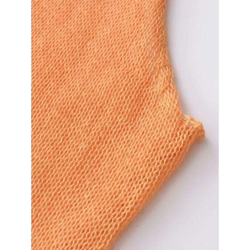 Kaslead New Arrival Women's Fashion Style Fashion Casual Minimalist Easiest for Match Rib Vest 4566410