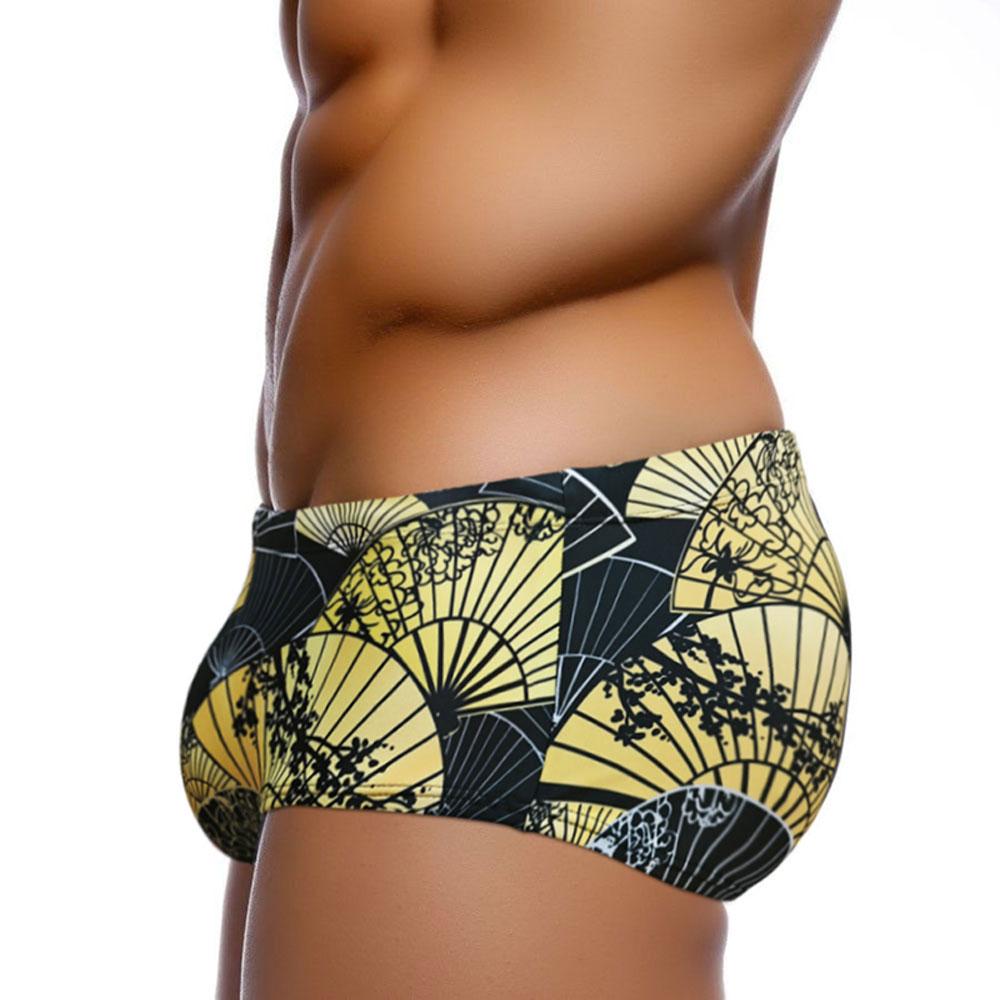 Herren Mode Sexy Badeslip Sexy Marken Badehose für Männer Surfen Bademode Badeshorts
