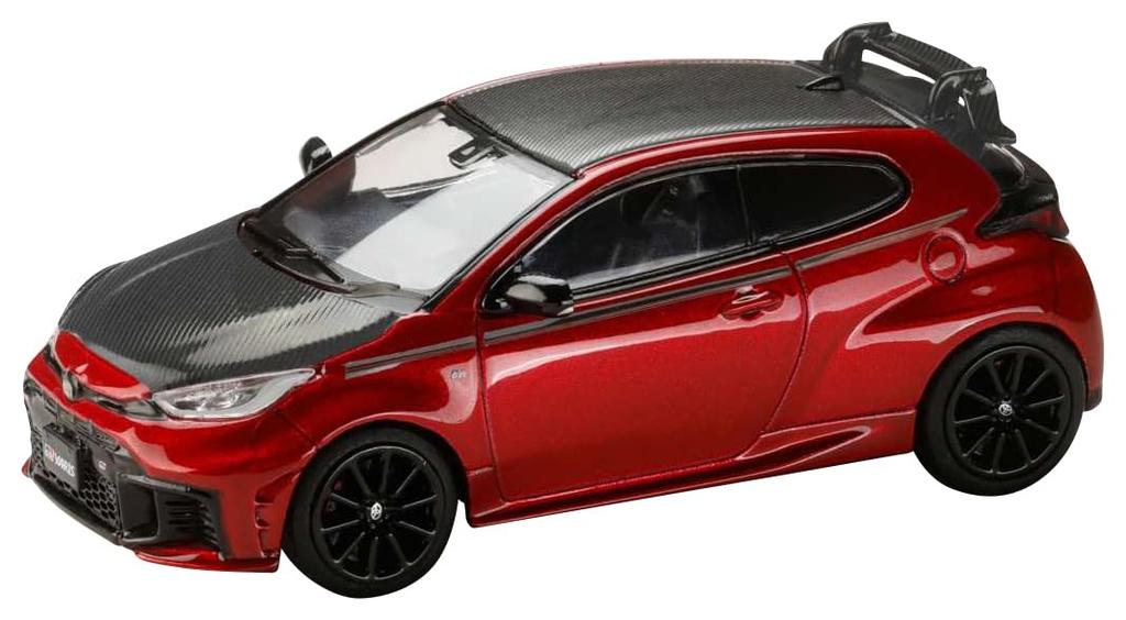 Toyota GR Yaris RZ High Performance 2024 Custom Version Emotional Red II 1/64 /