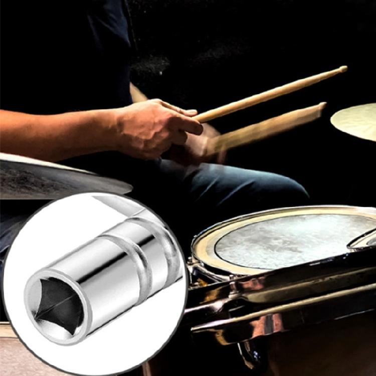 Advanced Drum Accessory Tool Z T Pattern High Performances Metal Comfortable Handle For Efficient Drum Setups