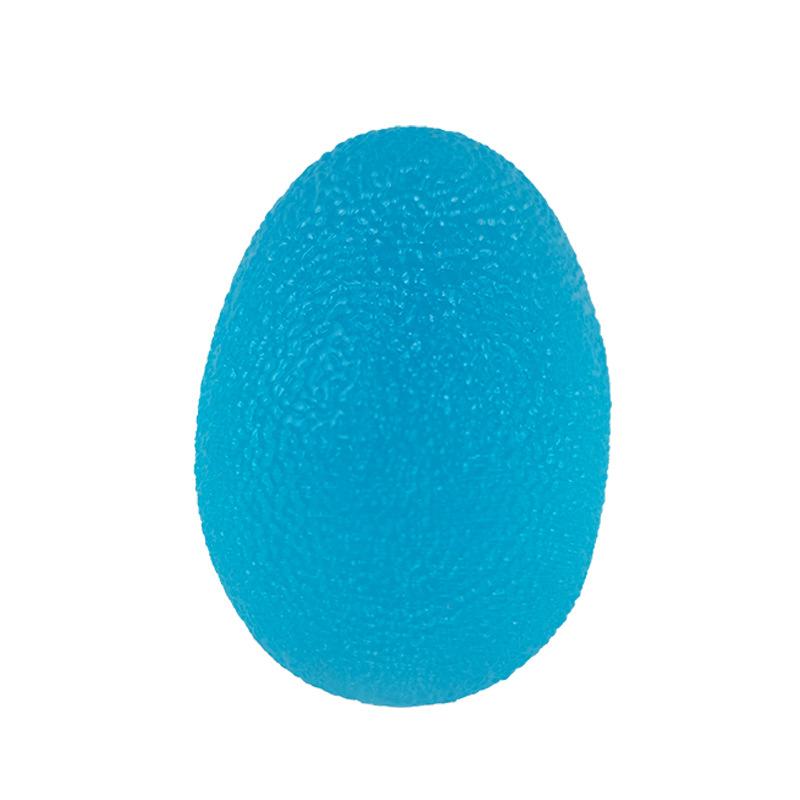 Silica Gel Hand Grip Ball Egg Men Women Gym Fitness Finger Heavy Exerciser Strength Muscle Recovery Gripper Trainer