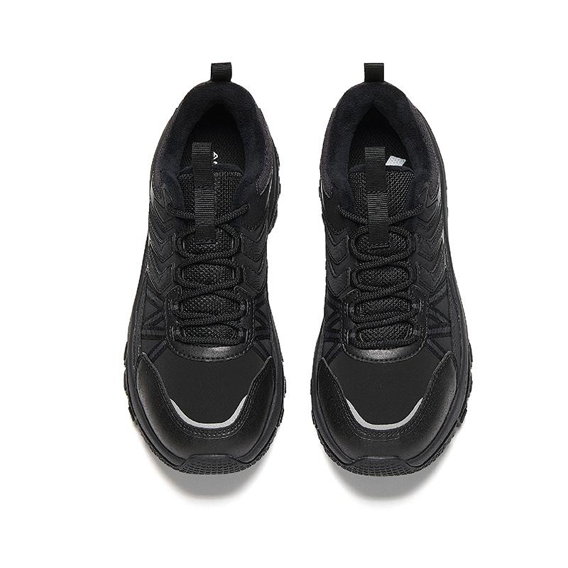 Anta Trendy Fashion Versatile Comfortable Synthetic Leather Fabric Shock Absorbing Wear Resistant Low Top Casual Running Shoes 922545584-6