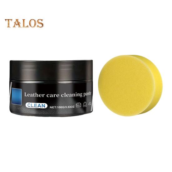 

Чистящая паста для ухода за искусственной кожей, водонепроницаемая защита салона автомобиля, восстановление, глубокая очистка искусственной кожи A