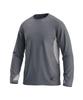 PHYPS MOTORCYCLE H-Tech Mesh Ventilation Finger Hole Jersey Charcoal