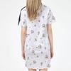 Puma Women's Printed Short Sleeve Sport Dress