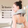 Portable Multi-Function Heating Massager for Trapezius & Cervical Vertebrae