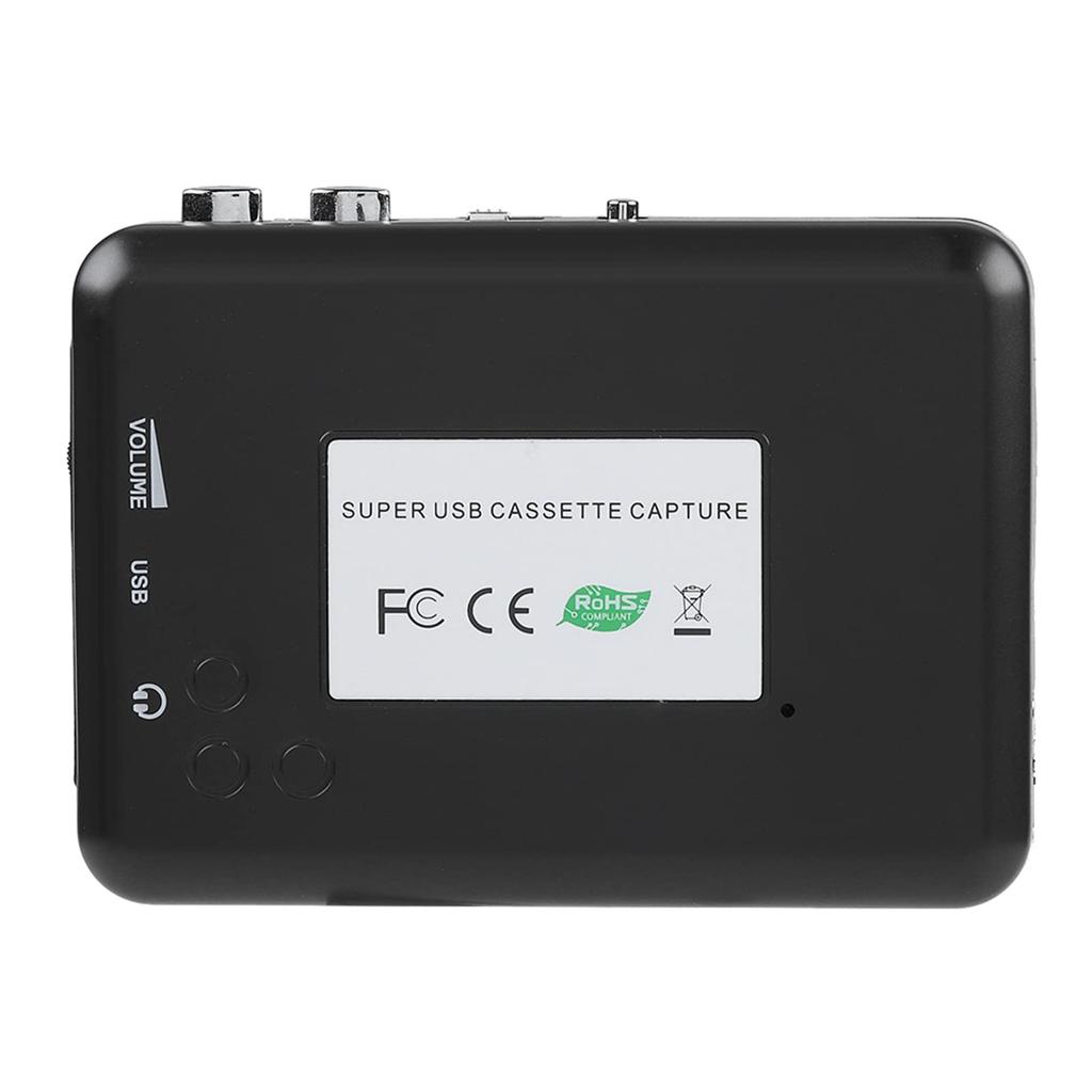 USB Cassette Player Recorder MP3 CD Converter Digital Music Player Compatible with PC Laptop Cassette to MP3 Converter Tape to PC CD Cassette Recorder