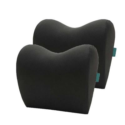 Winter Weiche Auto Kopfstütze Nackenkissen für Sitz Stuhl In Auto Memory Foam Baumwolle Kissen Stoff Bezug Weiche Kopfstütze reise Unterstützung