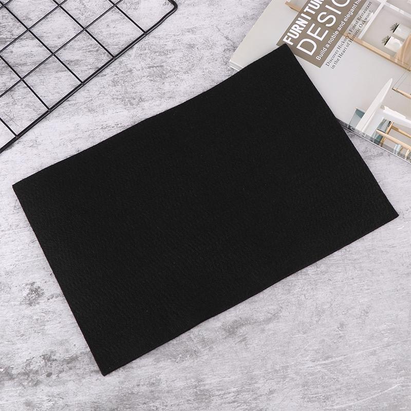 Graphitfilz Schwarz Schweißschutzdecke Brennerpack Schutzfolie Kohlefaser Hochtemperatur 300*200Mm Langlebig