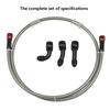 motorcycle brake hose AN3 Braided Hydraulic Clutch Tube Master Cylinder brake line for xr250r honda cr xr650r kx 250 450 crf