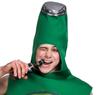 Classic Cosplay Beer Bottle Event Funny Costume for Adults [SUBETE] Costume, Halloween, Christmas, Costume, (Bottled Beer)