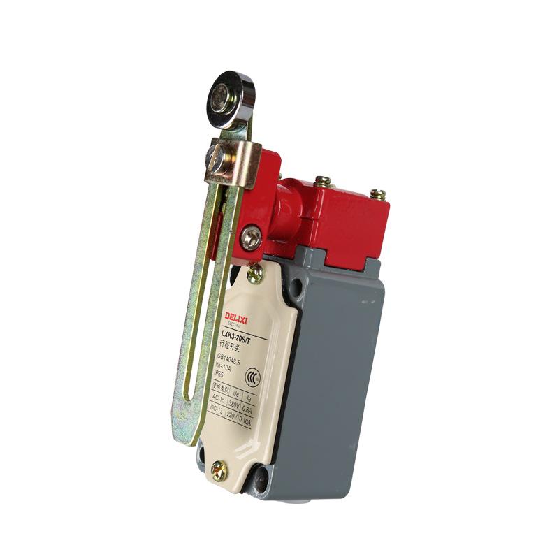 DELIXI LXK3-20S/T Adjustable Roller Lever Limit Switch