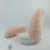 Lolita Fox Tail with Snap Buckle and Plush Furry Headband Cosplay Carnival Party Christmas Gift Halloween Costume